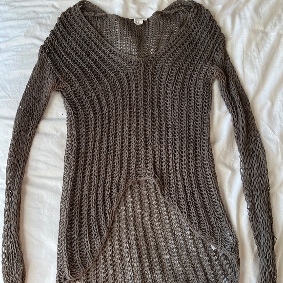 Helmut Lang Knit Top - Picture 3 of 4